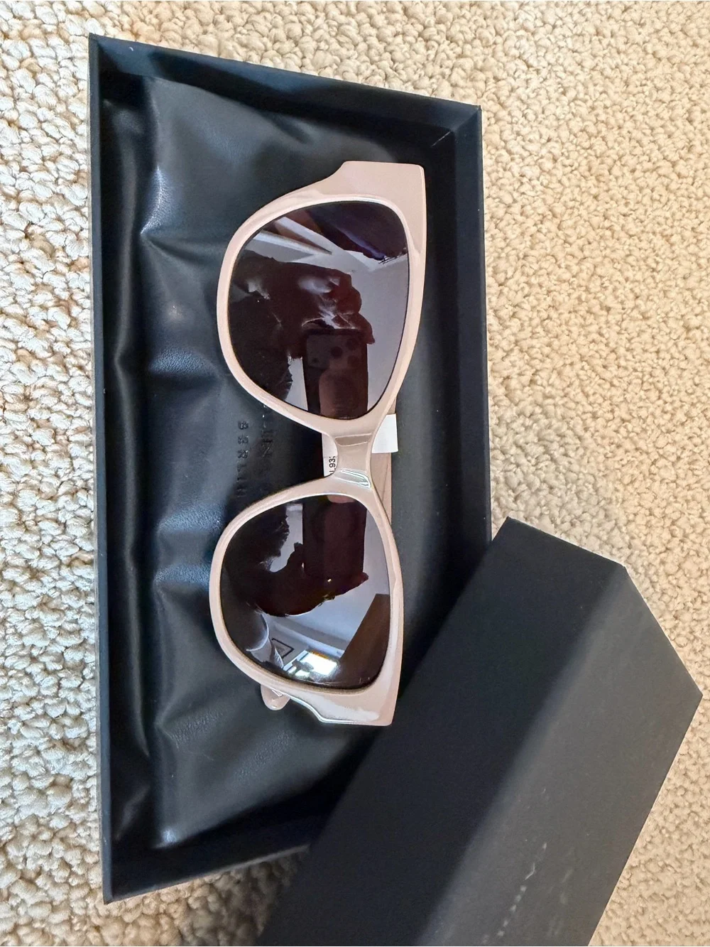 Carolina Lemke Eyewear Capsule Sunglasses NWT Luxury Chic